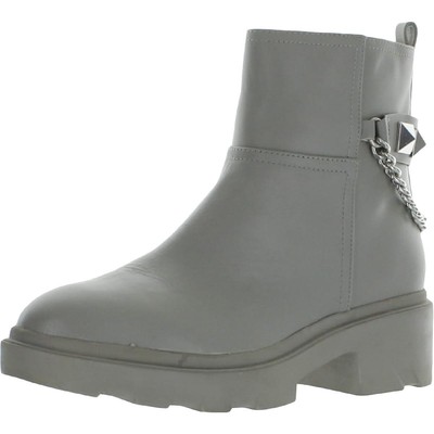 Женские ботильоны Marc Fisher водянисто-серого цвета на молнии Shoes 11 Medium (B,M) BHFO 3831