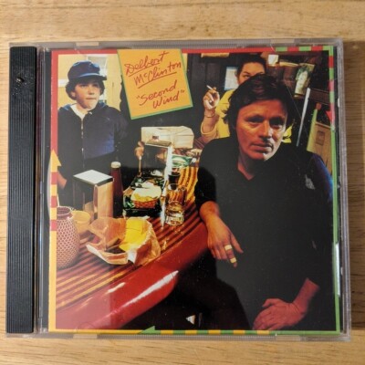 Delbert McClinton-  Second Wind CD Rare OOP- Like New Condition