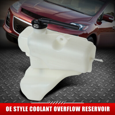 ДЛЯ 10-12 MAZDA CX-7 OE STYLE ПЕРЕЛИВНОЙ БАЧОК ОХЛАЖДАЮЩЕЙ ЖИДКОСТИ В СТИЛЕ OE С КРЫШКОЙ и ШЛАНГОМ
