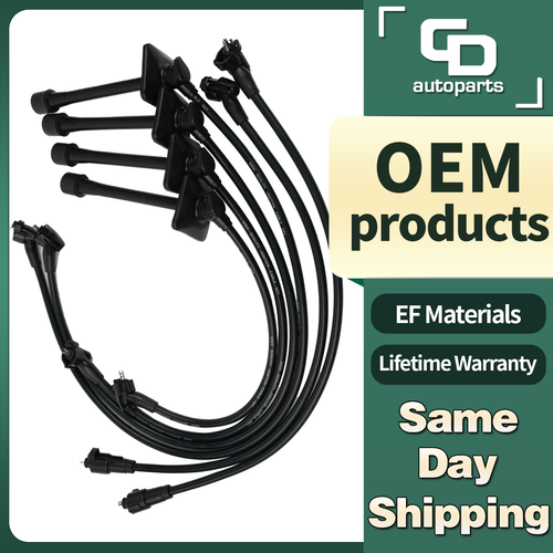 671-4151 OEM 6 Spark Plug Wire for 2.2L 1992-1996 Toyota Camry Celica Celica L4