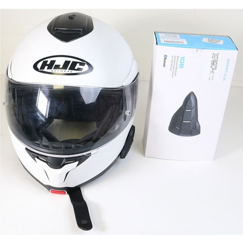 Bluetooth Communication System Smart Hjc 10b Motorcycle
