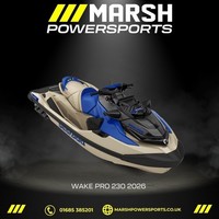 Wake Pro 230 2026 Model - Seadoo Main Dealer - Reserve NOW!