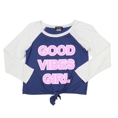 Белый пуловер с принтом на узле и принтом для девочек Miss Popular Girls 14/16 BHFO 6319