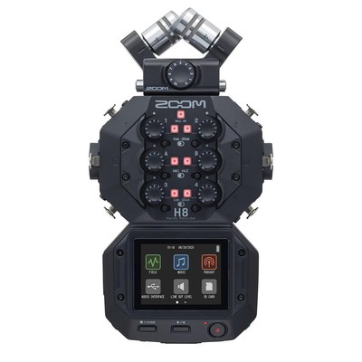 Портативный рекордер Zoom H8 #ZH8