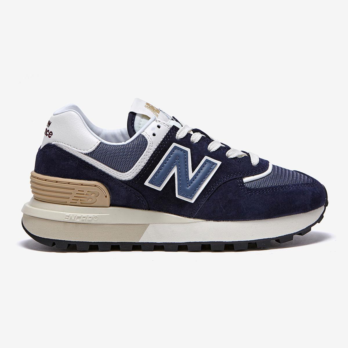 New Balance 574 Legacy Navy U574LGBB Мужская обувь Кроссовки