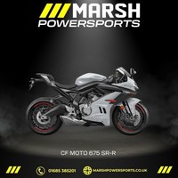 CF MOTO 675 SR-R - CF Moto Main Dealer - Reserve NOW!