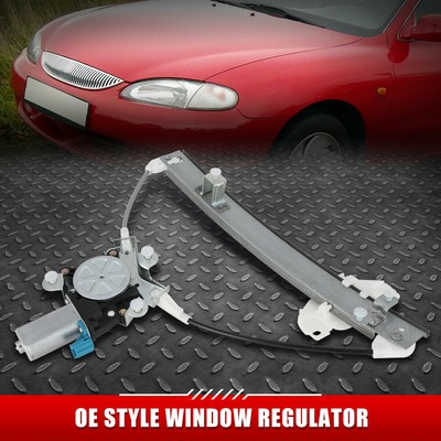 ДЛЯ 96-00 ELANTRA ВРЕЗНОЙ ЗАДНИЙ ЛЕВЫЙ СТЕКЛОПОДЪЕМНИК СО СТОРОНЫ ВОДИТЕЛЯ С ЭЛЕКТРОПРИВОДОМ