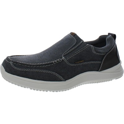 

Мужские серые парусиновые лоферы без шнуровки Nunn Bush Conway 8 Wide (E) BHFO 1281, Gunmetal, Conway