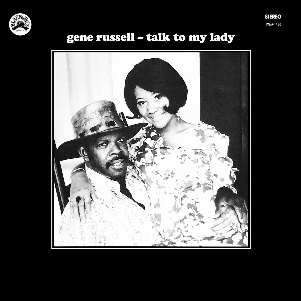 洋楽 gene russell talk to my lady black jazz Gene Russell Talk to My Lady (Remastered Edition) CD Black