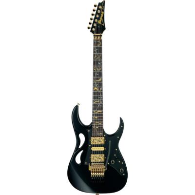 Электрогитара Ibanez Steve Vai Signature PIA3761, Гриф из розового дерева,черный оникс