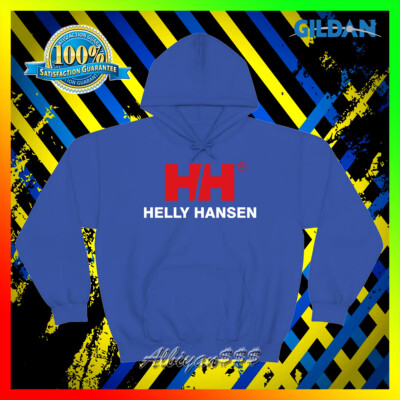 New HH Helly Hansen logo american funny Hoodie & Sweatshirt Size S-5XL