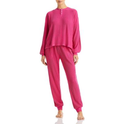Комплект пижамных брюк Aqua Womens Thermal из 2 предметов, одежда для отдыха BHFO 6022