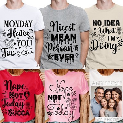 Sarcastic Funny T-Shirt | Unisex Humor Tee | Witty Gift for Friends #CF3