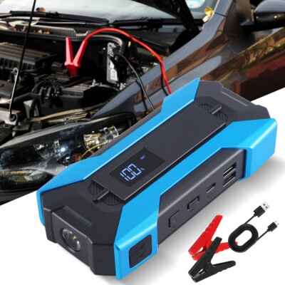 Portable 99000mAh Car Jump Starter Booster Jumper Box Power Bank Battery Charger