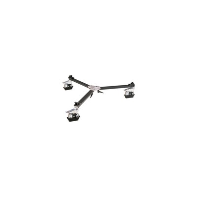 Тележка Manfrotto 114MV Cine / Video Deluxe для штативов с заостренными ножками (#3198)