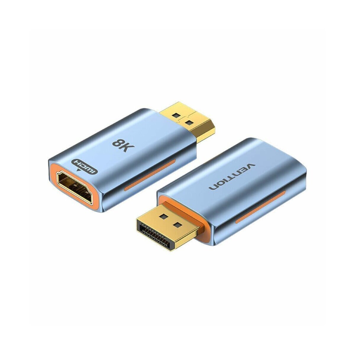 HDMI-Buchse auf DisplayPort-Stecker - 8K 60HZ (blau)