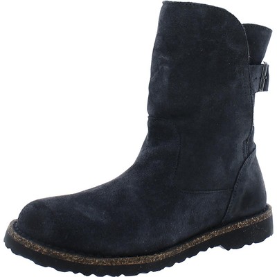 Женские зимние ботинки Birkenstock из серой замши Uppsala 36 BHFO 1269