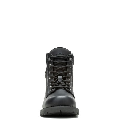 Pre-owned Harley-davidson Men's 5" Clarkson Riding Boot Black - D93862, Black