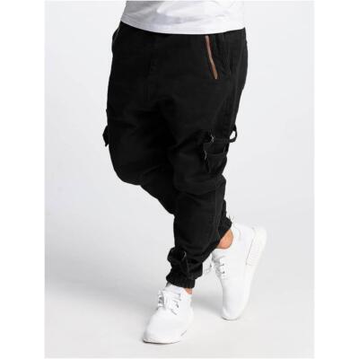 Def Lucio Antifit Jeans Pants Cargo Pants Insert Pockets Loose Deep Crotch