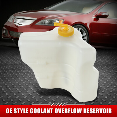 ДЛЯ 09-14 ACURA TL OE STYLE ПЕРЕЛИВНОЙ БАЧОК ОХЛАЖДАЮЩЕЙ ЖИДКОСТИ В СТИЛЕ OE С КРЫШКОЙ