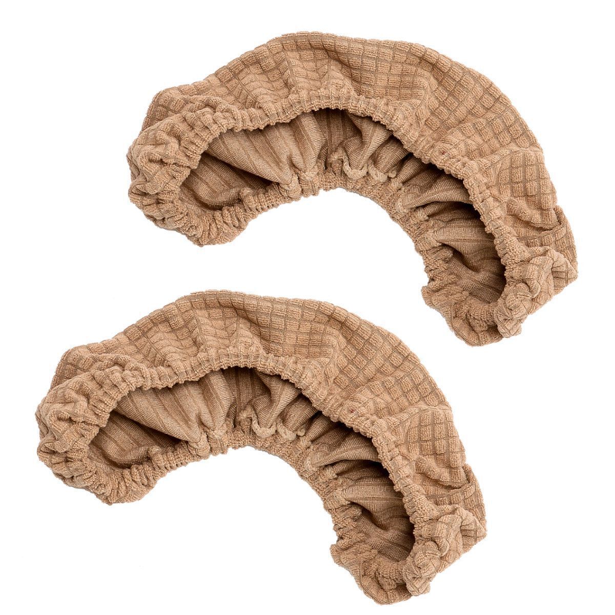 2Pcs Office Chair Armrest Covers Slipcovers Arm Pads Stretch Protector Removable