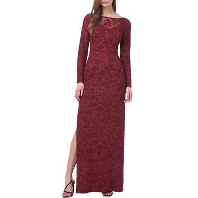 

Женское вечернее платье с вышивкой JS Collections BHFO 0750, Merlot