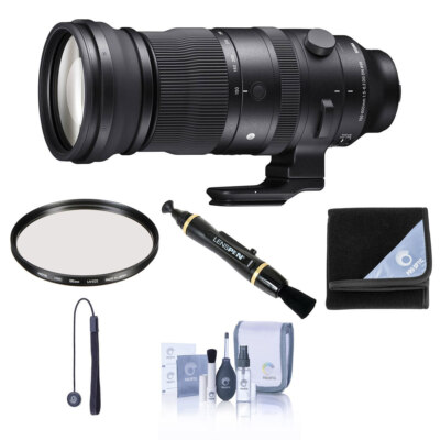 Спортивный объектив Sigma 150-600 мм f/5-6.3 DG DN OS для Sony E с комплектом аксессуаров