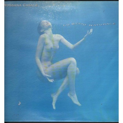 Rossana Casale LP Vinyl Lo State Natural/Philips 848 536-1 New