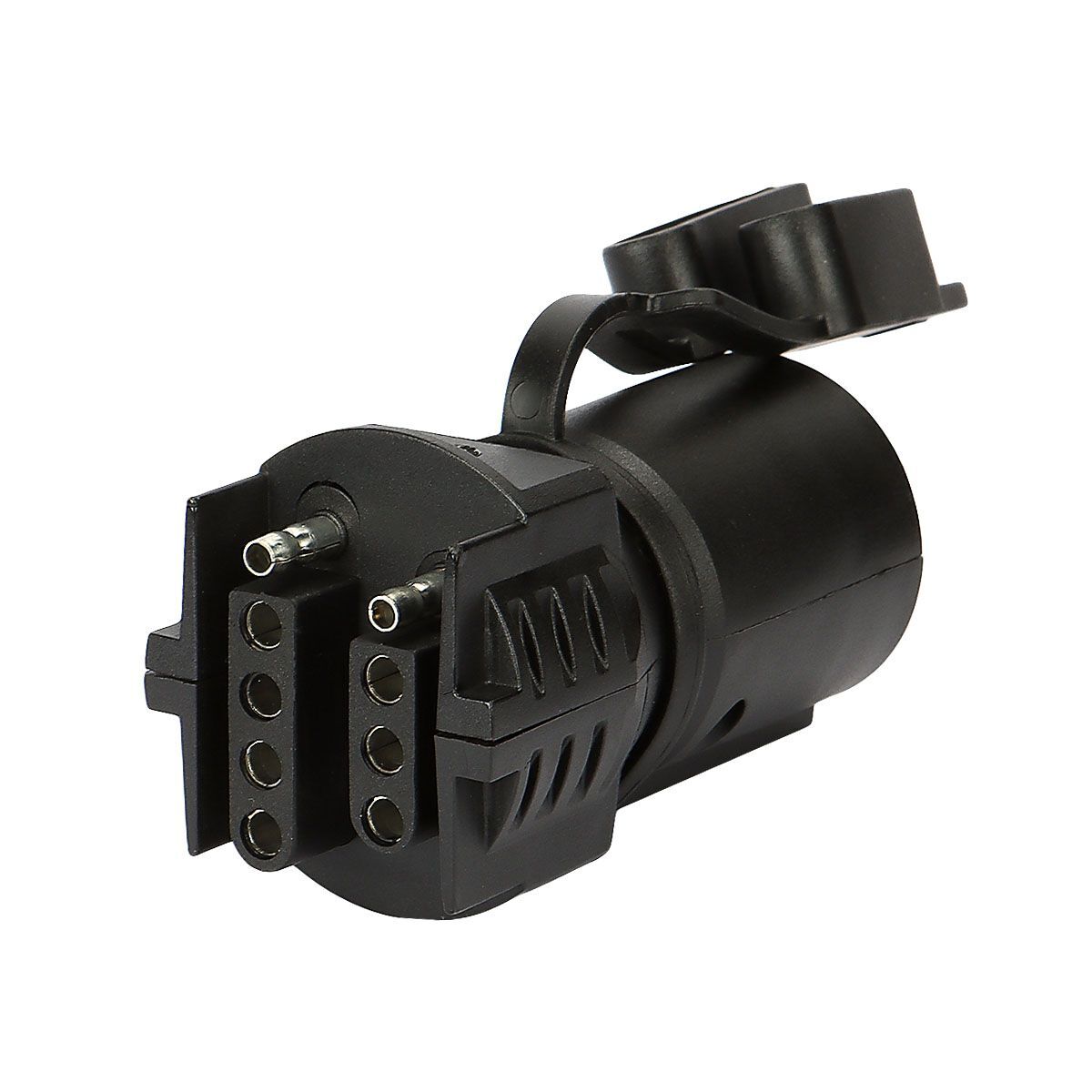 Trailer RV Boat Adapter 7 Way to 4 Way 5 Way Plug 12V Flat Blade Power Connector