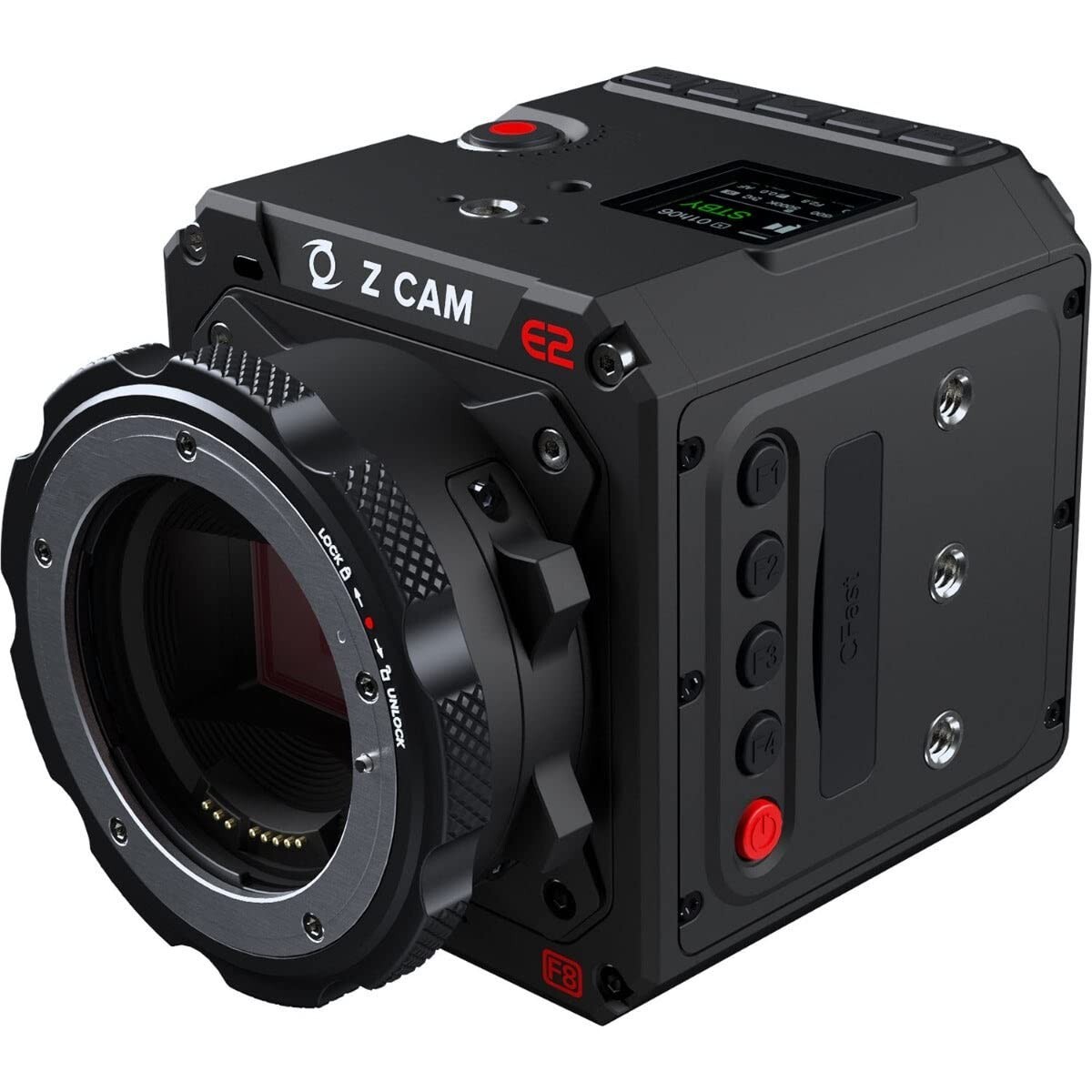 Z CAM E2 F8 Canon EF schwarz