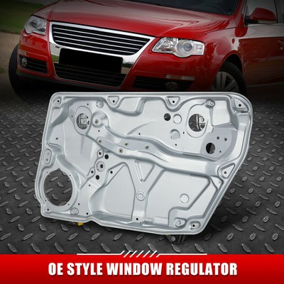 ДЛЯ 98-05 VW PASSAT ПЕРЕДНЯЯ ПРАВАЯ ДВЕРНАЯ ПАНЕЛЬ С ЭЛЕКТРОСТЕКЛОПОДЪЕМНИКОМ без ДВИГАТЕЛЯ