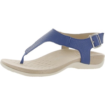 

Женские сандалии с ремешком на пятке Vionic Terra Leather Thong Slip On BHFO 2186, Terra