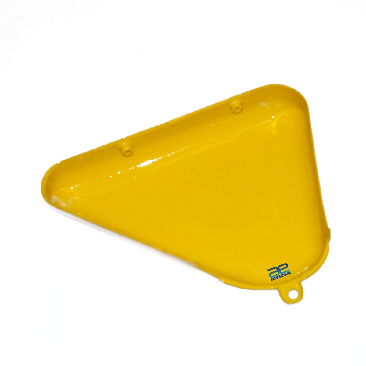 For NORTON COMMANDO ROADSTER 850 LOGO YELLOW PAINTED BLACK STRIPE SIDE PANEL  