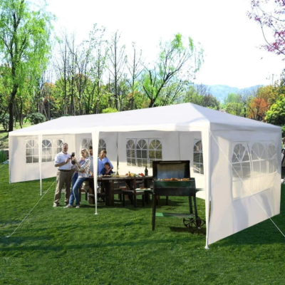 White outdoor cheap canopy
