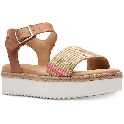 Женские босоножки на платформе из искусственной кожи Clarks Lana Shore