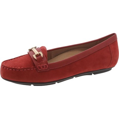 Женские мокасины Vionic из кенийской замши без шнуровки Penny Loafers BHFO 3728