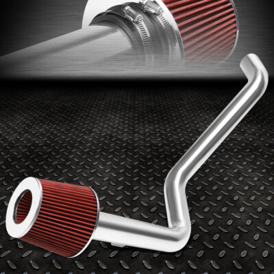 ДЛЯ 98-02 HONDA ACCORD ОБЛЕГЧЕННАЯ СИСТЕМА ВПУСКА ХОЛОДНОГО ВОЗДУХА ОБЪЕМОМ 2,3 л + КРАСНЫЙ КОНУСНЫЙ ФИЛЬТР