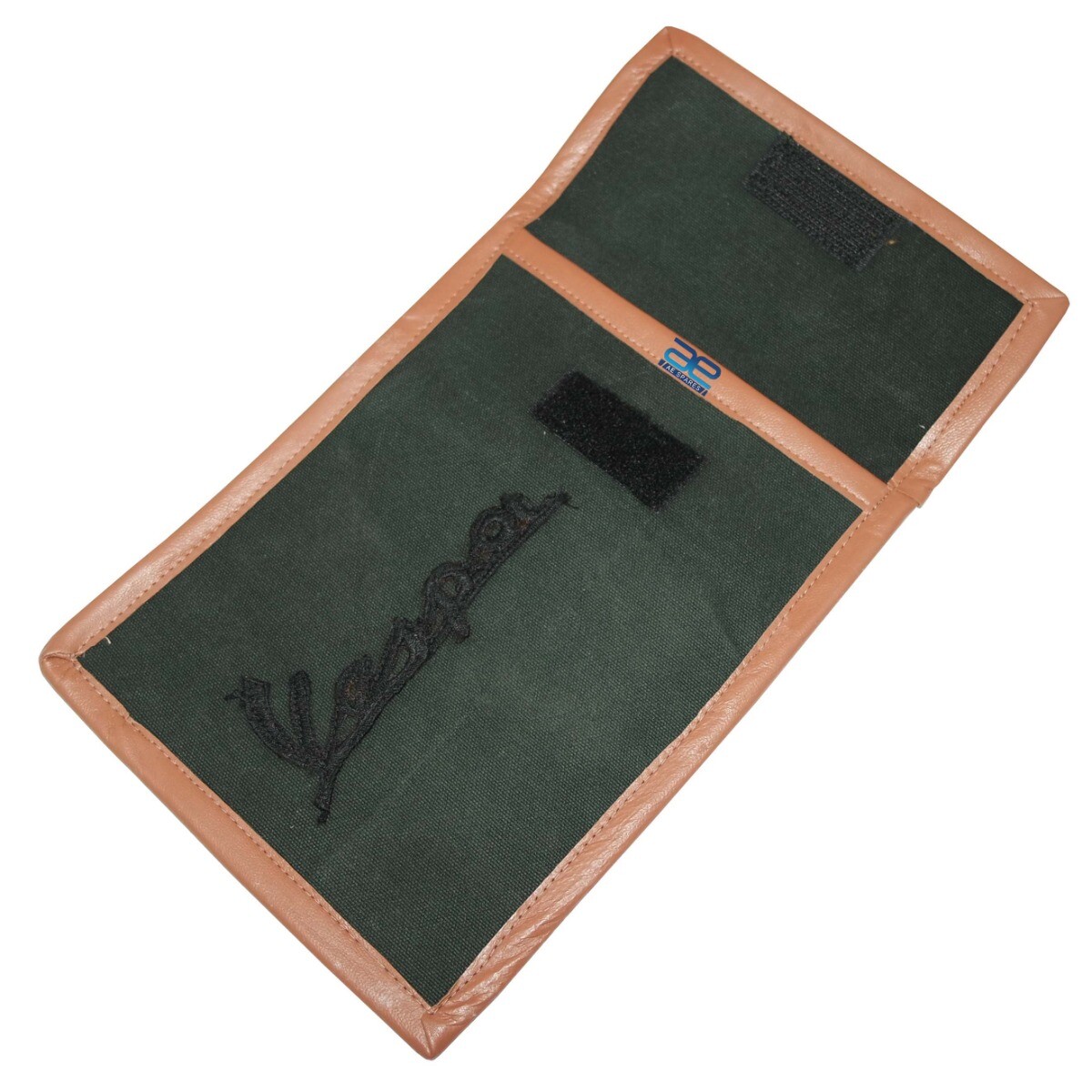 Heavy Duty Canvas Tool Kit Pouch With Flap For Vespa Scooter  