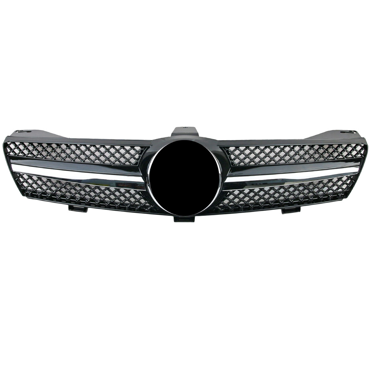Front Chrome SL Grille For Mercedes Benz C219 CLS-Class CLS350 CLS500 2005-2008