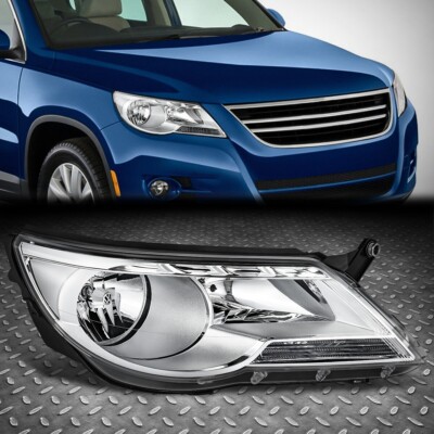 Для 09-11 VW Tiguan OE Style правая фара со стороны пассажира в сборе