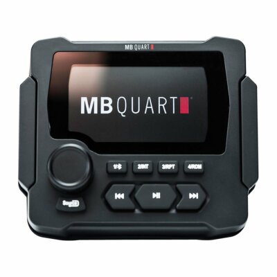 Mb Quart Gmr-led 160W Powered Internal Amplifier Off-Road Multimedia Source Unit