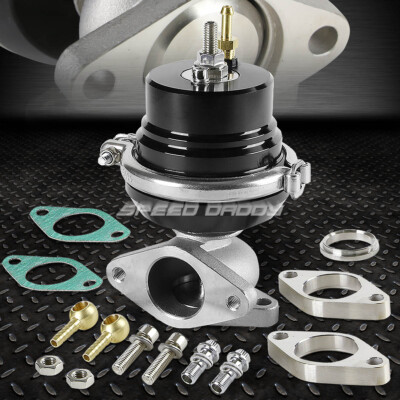 35MM/38MM РЕГУЛИРУЕМЫЙ КОЛЛЕКТОР ТУРБОНАГНЕТАТЕЛЯ 8 PSI ВНЕШНИЙ РАСПРЕДЕЛИТЕЛЬНЫЙ КОМПЛЕКТ, ЧЕРНЫЙ