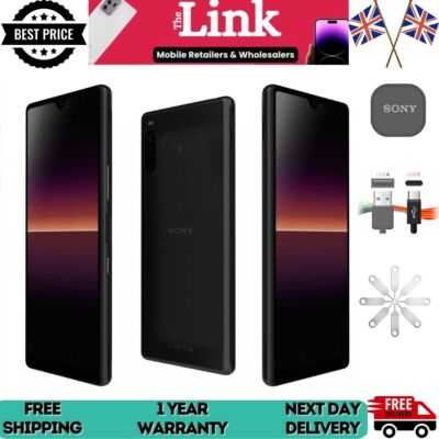 Sony Xperia L4 64GB Black 4G LTE Unlocked Smartphone Pristine Grade A+++