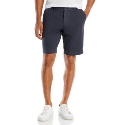 

Boss Mens Slice Grey Slim Fit Flat Front Solid Casual Shorts  BHFO 6954, Dark grey, Slice