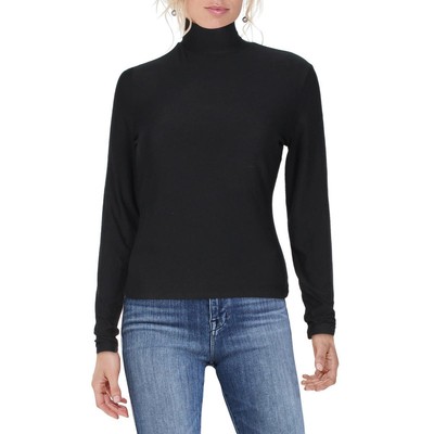 

Женская черная вязаная повседневная водолазка Planet Gold Juniors  BHFO 6976, Черный