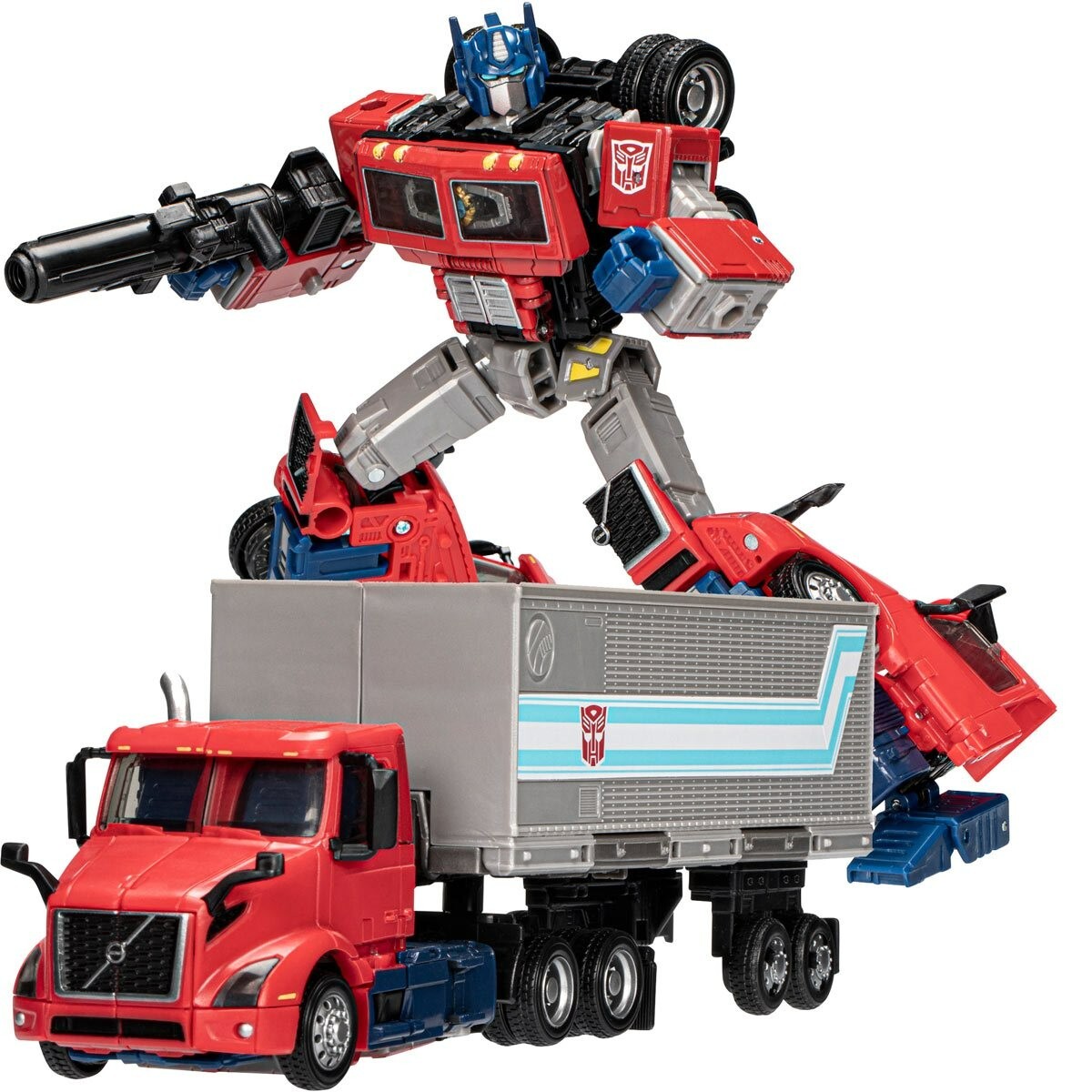 Transformers Generations Volvo VNR 300 Optimus Prime | eBay