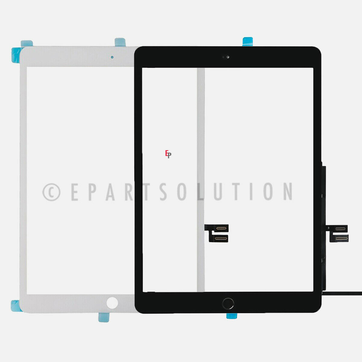 iPad 7 7th Gen 10.2 Touch Screen Digitizer Glass A2197 A2198