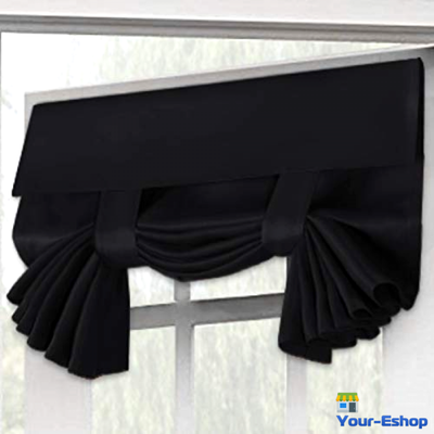 Blackout Curtains Silver Thermal Insulated French Door Curtain For