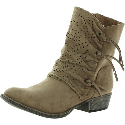 

Женские ботильоны Very G SYDNEY Коричневые из искусственной замши Ботинки 9 Medium (B,M) BHFO 2991, Taupe, SYDNEY