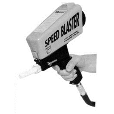 Unitec 007R Speed Blaster Sandblast Gun - Red